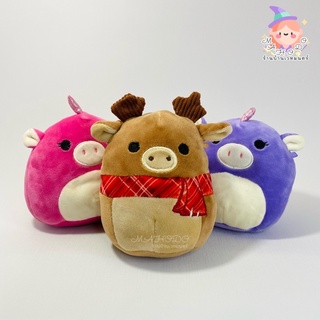 ตุ๊กตามาสเมลโล่ Kellytoy Marshmallow (มือสอง) ขนาด 4 นิ้ว ตุ๊กตาเนื้อมาส ตุ๊กตายูนิคอร์น Unicorn ตุ๊กตากวางเรนเดียร์