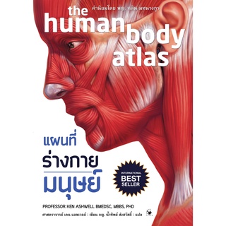 9786164342378 แผนที่ร่างกายมนุษย์ (THE HUMAN BODY ATLAS)