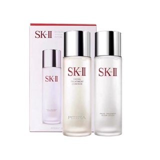 22 Editions SK2 SKII SK-II Fairy Water Qingying Dew 2-piece Set 230ml*2 Toner Lotion Summer Moisturizing Waterโลชั่นโทนเนอร์ ให้ความชุ่มชื้น 2 ชิ้น