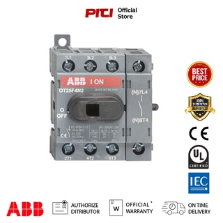 ABB OT25F4N2 SWITCH-DISCONNECTOR