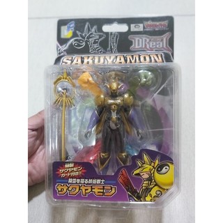 Digimon Tamers Sakuyamon D-Real (Bandai) งานแท้