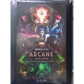 โปสเตอร์หนัง ซีรีส์ติดผนัง ARCANE