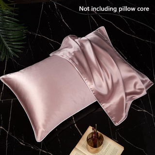 1pc Soft Mulberry Pure Silk Pillowcase Covers Silk B5B3 Anti-Ageing Beauty Q1F5 X6K3