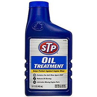 🔥หัวเชื้อน้ำมันเครื่อง🔥 STP (เอสทีพี) Oil Treatment (ออยล์ ทรีทเม้นท์) ขนาด 443 มิลลิลิตร