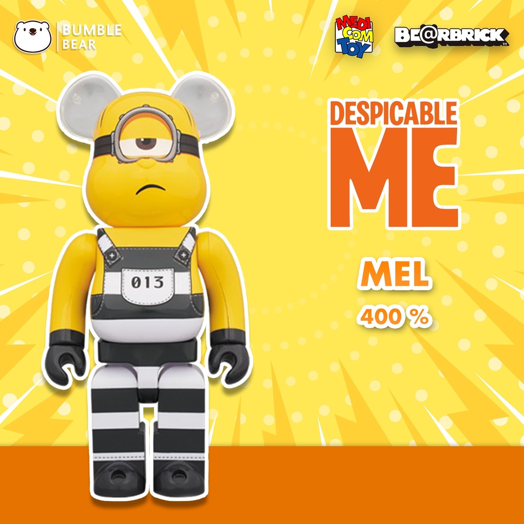 [‼️ของแท้‼️] 400% Bearbrick Minion [Mel]