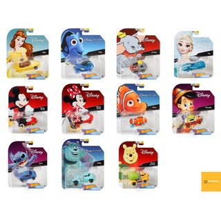 Hot Wheels Disney and Pixar Character รถตัวละครจากดิสนีย์และพิกซาร์ ของแท้