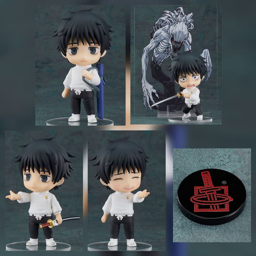 Nendoroid Yuta Okkotsu – Jujutsu Kaisen 0 – Good Smile Company – Figurine Neuve