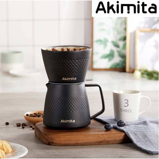 Akimita Dripper &amp; Server Set Japan Style - 350 ml