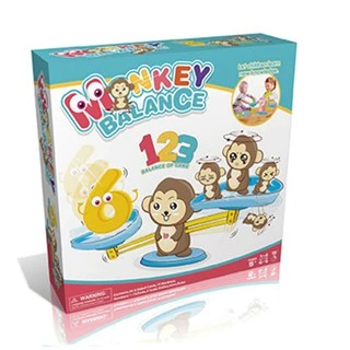 ของเล่นเสริมพัฒนาการ เกมคณิตศาสตร์นับตัวเลขบวก แสนสนุกไปกลับลิง เพื่อเรียนรู้ ของเด็กเล็ก
