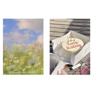 *ฝากพิมพ์ข้อความในโปสการ์ดทางแชท*A.piece Special Postcard (ต้องสั่งซื้อพร้อมสินค้าในร้าน)