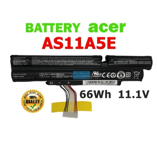 ACER แบตเตอรี่ AS11A5E ของแท้ (สำหรับ Aspire TimelineX 3830TG 4830TG 5830TG AS3830TG, AS11A3E) ACER Battery เอเซอร์