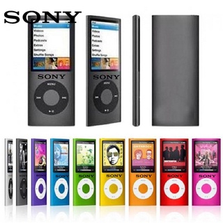 Sony เครื่องเล่นเพลง MP3 1.8 นิ้ว พร้อมวิทยุ FM เครื่องเล่นวิดีโอ E-book MP3