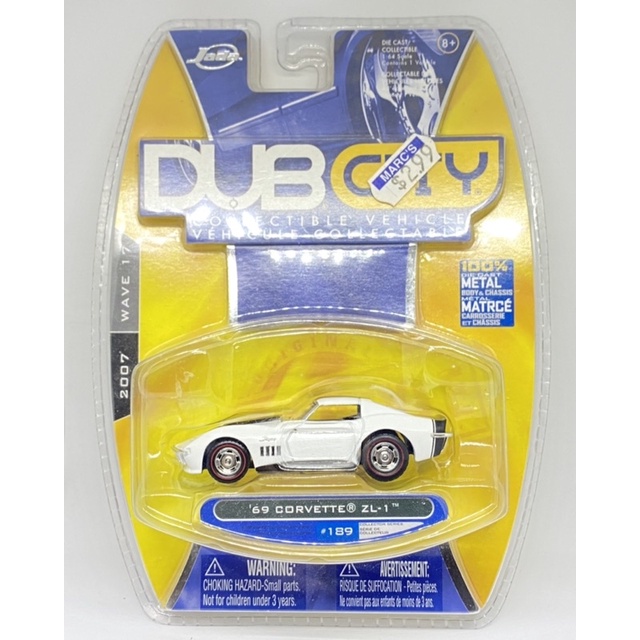 Jada Chevrolet Corvette ZL-1 (ล้อยาง)
