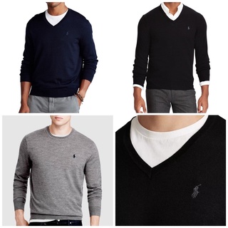 เสื้อกันหนาว Polo Ralph lauren Sweater Men Size ของแท้100%