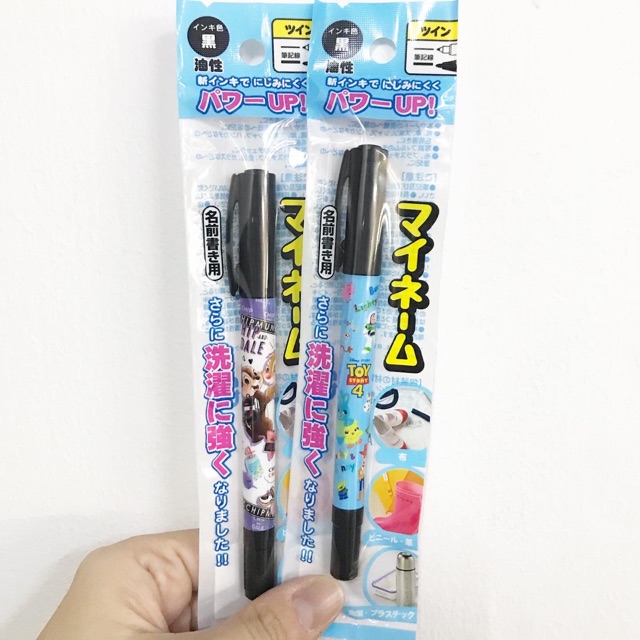 ปากกาเคมี ปากกาเขียนสิ่งของ ลาย Disney Japan