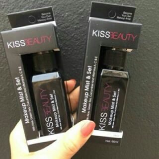 🐰สเปรย์ น้ำแร่บำรุงหน้า Kiss Beauty✔✔