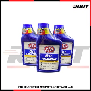 STP Oil Treatment หัวเชื้อน้ำมันเครื่อง ราคาต่อ 1 ขวด