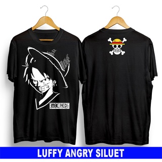 เสื้อยืด พิมพ์ลายการ์ตูนวันพีช OBLONG KOAS DISTRO LUFFY สําหรับผู้ชาย