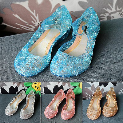 Frozen Kids Jelly Boys Childrens Shoes Walking Shoes Raya Shoes