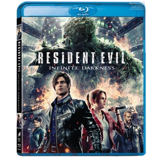 Resident Evil: Infinite Darkness Season 1 /ผีชีวะ มหันตภัยไวรัสมืด (Blu-ray) (BD มีเสียงไทย มีซับไทย) (Boomerang)