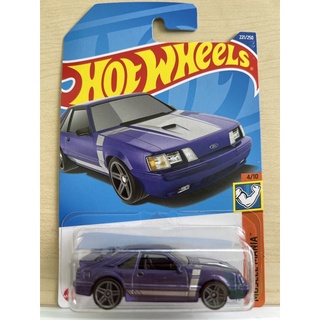 Hotwheels ‘84 Mustang SVO(N22)