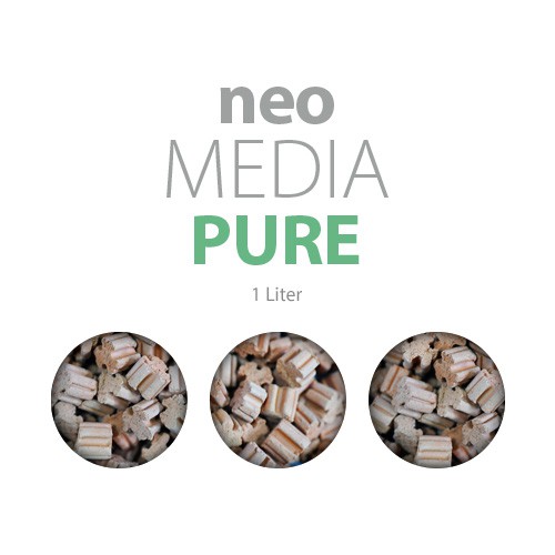 Neo Media Premium Pure และ Pure Mini  มีพื้นที่รูพรุนขนาดเล็ก และมากที่ดีที่สุดในโลก