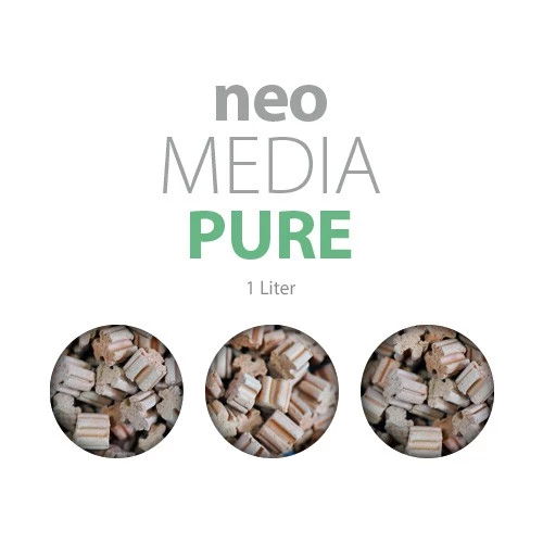 Neo Media Premium Pure และ Pure Mini มีพื้นที่รูพรุนขนาดเล็ก และมากที่ดีที่สุดในโลก