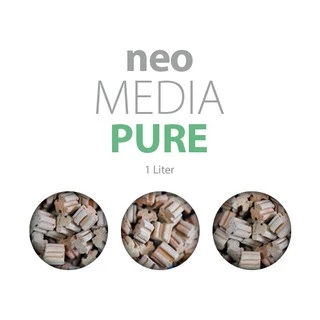 Neo Media Premium Pure และ Pure Mini มีพื้นที่รูพรุนขนาดเล็ก และมากที่ดีที่สุดในโลก