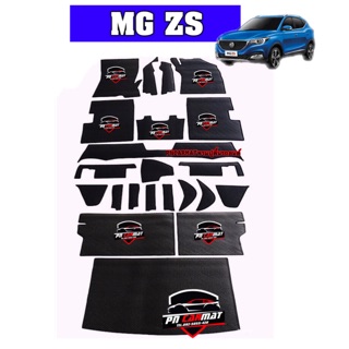 พรมปูพื้น NEW MG ZS เต็มคัน(ส่งฟรี) แถมฟรีแผ่นกันสึกพลาสติกอย่างดีมูลค่า250-.บาท