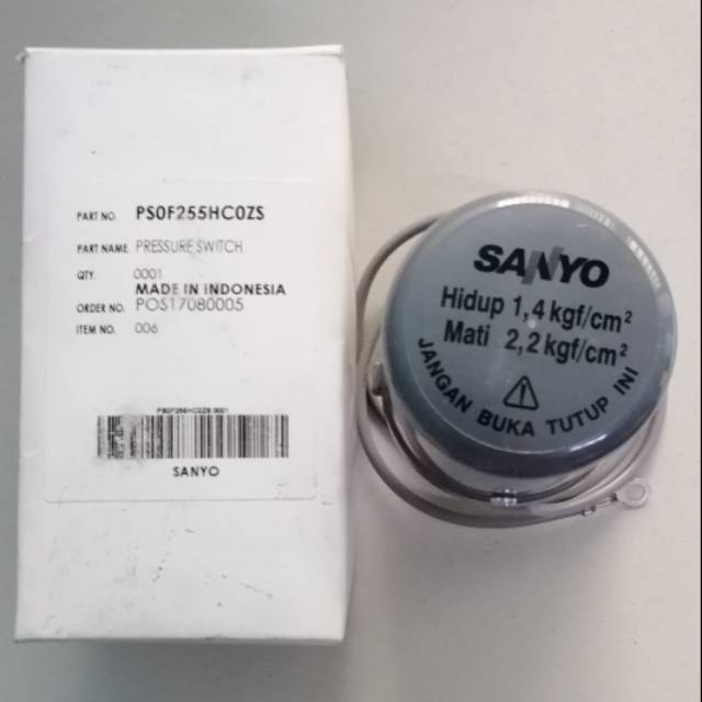 Sanyo ปั๊มน้ําอะไหล่อัตโนมัติ PDH200 B / PDH-200 B / PDH-250 B