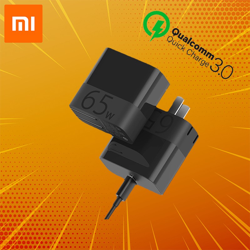 ⚡ Xiaomi ZMI zPower Turbo 65W USB-C AC Adapter - อะแดปเตอร์ชาร์จไฟ ⚡