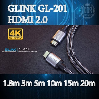 สาย HDMI 2.0 G-link  1.8/3/5/10เมตร รุ่น GL-201