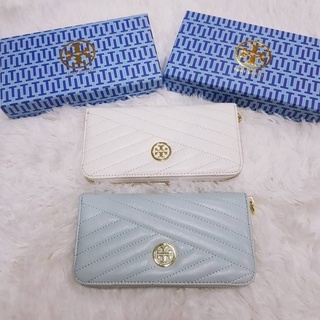 พลาดไม่ได้ 💸กระเป๋าตังค์เรียกทรัพย์  Tory Burch🎒 พร้อมส่ง จำนวนจำกัด