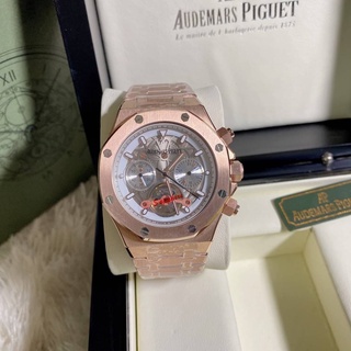 นาฬิกาข้อมือ AP ระบบออโต้ งานออริ รุ่นใหม่ล่าสุด size 44mm