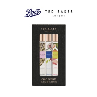 TED BAKER เท็ด เบเกอร์ ลอนดอน ชิค เซนท์ส x3 10ml