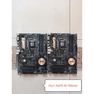 ใหม่ เมนบอร์ดชาร์จ Asus z170-p สีขาว 1151-Pin ป้องกันเต็มรูปแบบ มั่นคง ไม่มีคําถาม ฟังก์ชั่นปกติ