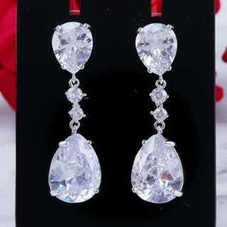 Miss Earring ต่างหูเพชร Sweet Droplets