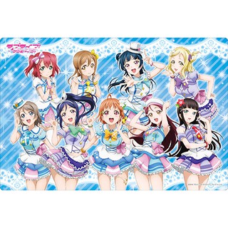 Bushiroad Rubber Mat  Lovelive Sunshine! (แผ่นยางรองเล่นการ์ด)