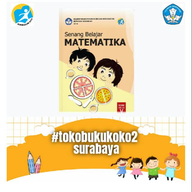 FUN LEARNING MATHEMATICS หนังสือสําหรับเกรด 5 องค์ประกอบ SCHOOL K13 การกู้คืน 2018