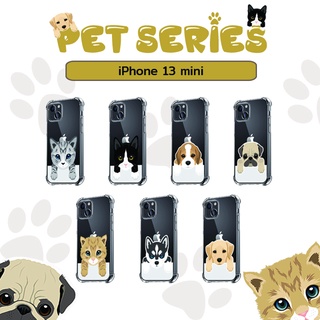 เคส iPhone 13 mini Pet Series Anti-Shock Protection TPU Case