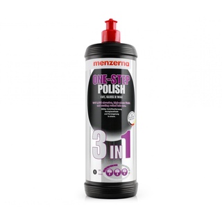 Menzerna (3 in 1) One-Step Polish ขัดเคลือบในขั้นตอนเดียว (1Liter ขวดจริง)