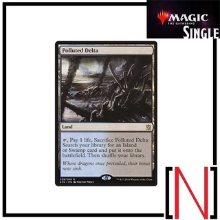 [MTG][Single][KTK] Polluted Delta ระดับ Rare [ภาษาอังกฤษ]