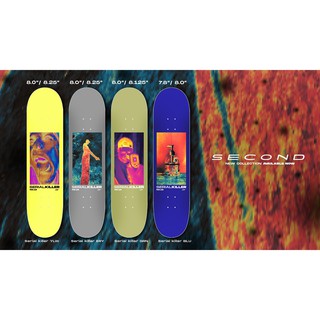 SECOND Skateboard Deck | แผ่นเปล่าสเก็ตบอร์ด Skateboard