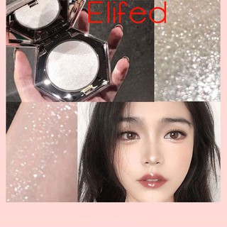 Guicamihighlighter พาเลตไฮไลท์เตอร์เนื้อฝุ่น 3 D สําหรับใช้แต่งหน้า