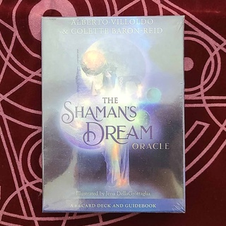 การ์ดเกมส์ The Shamans Dream Oracle สําหรับเล่นเกมส์