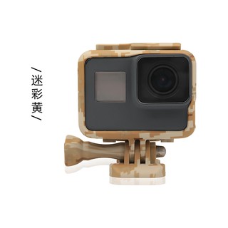 Gopro accessories gopro hero5 / 6 กล้องสปอร์ตสีดำแบบพกพา