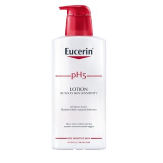 Eucerin pH5 Lotion โลชั่นบำรุงผิวสำหรับผิวบอบบาง แพ้ง่าย