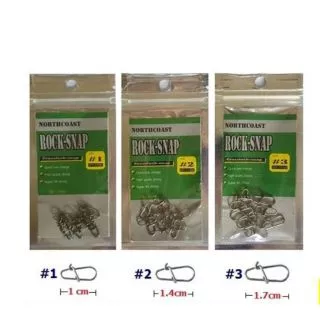 กิ๊ฟ rock snap ยี่ห้อnorthcoast ถุงละ 12 ชิ้น คละสินค้าอื่นได้