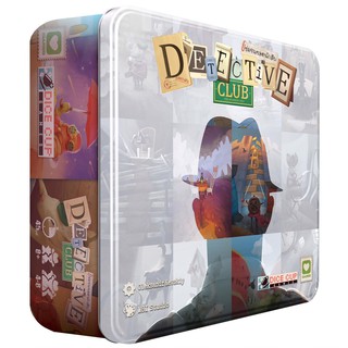 [ของแท้] Detective Club ชมรมยอดนักสืบ [ภาษาไทย][boardgame]