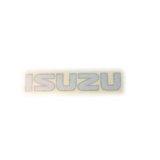 สติ๊กเกอร์sticker ISUZU ติด isuzu d-max 2021 + all new isuzu d-max 1 ชิ้น (สีตามรูป) ติดได้ทั้งรถสีเข้ม และอ่อน ของแท้"